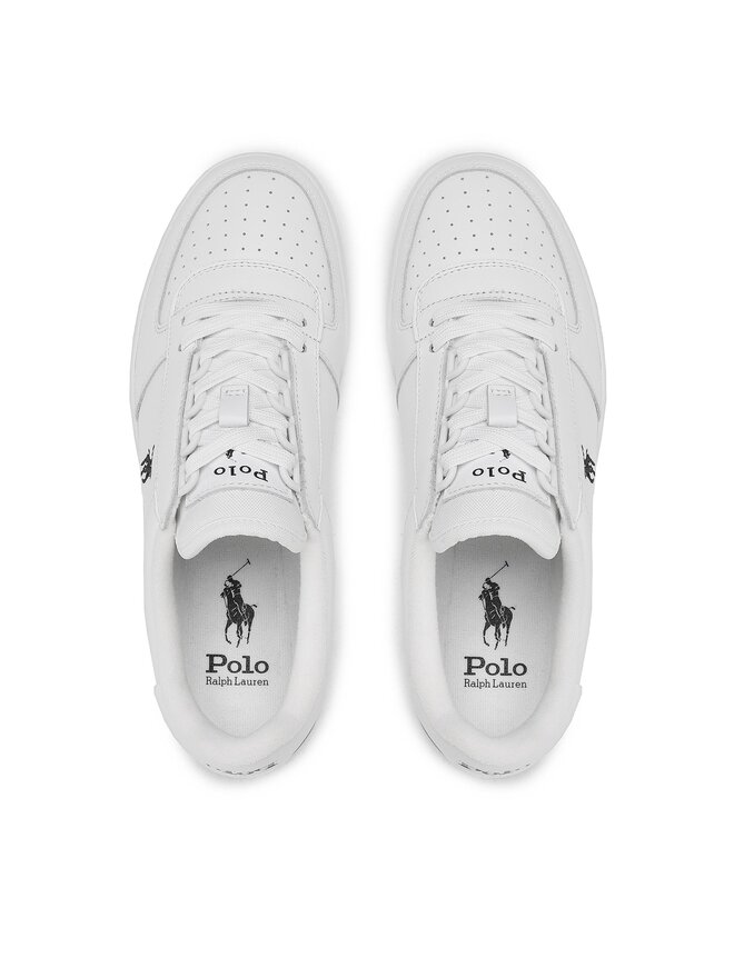 Polo Ralph Lauren Sneakersy Polo Ralph Lauren Polo Crt Pp 809885817002 Biały