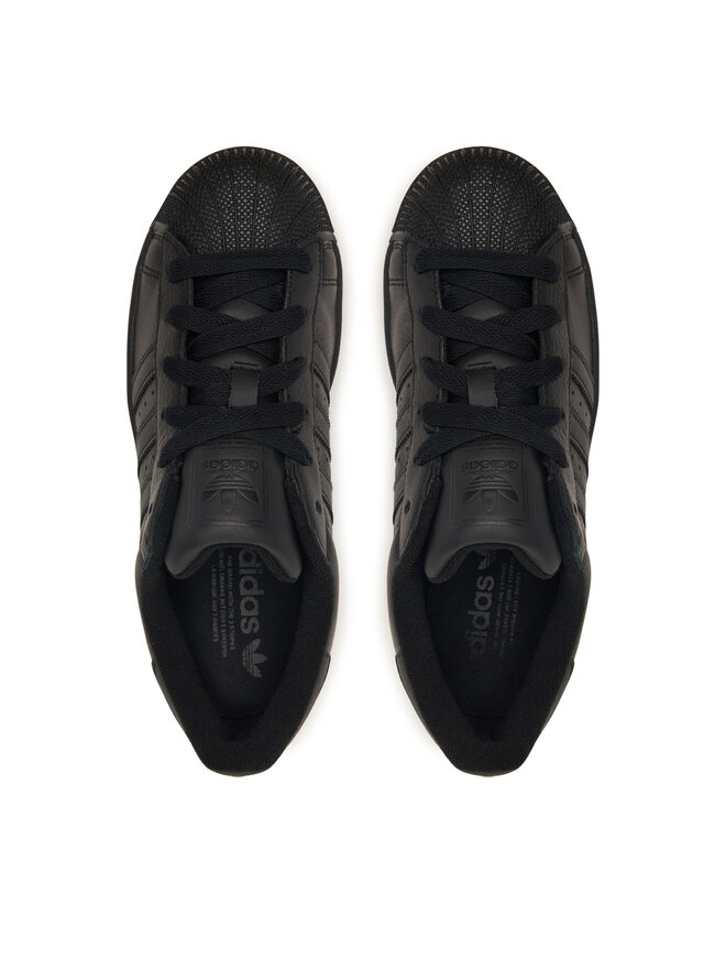 adidas Снікерcи adidas Superstar II JI0081 Чорний