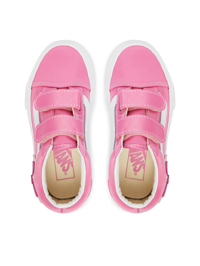 Vans Sneakers aus Stoff Vans Old Skool V Bow VN000EDCFRQ1 Rosa