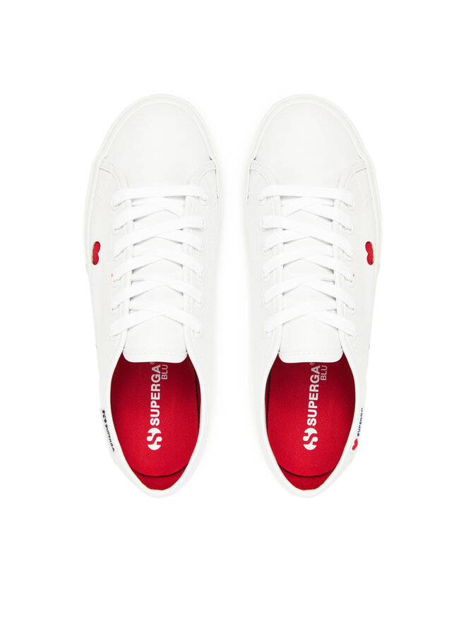 Superga Sneakers aus Stoff Superga S8137HW 3740 Weiß