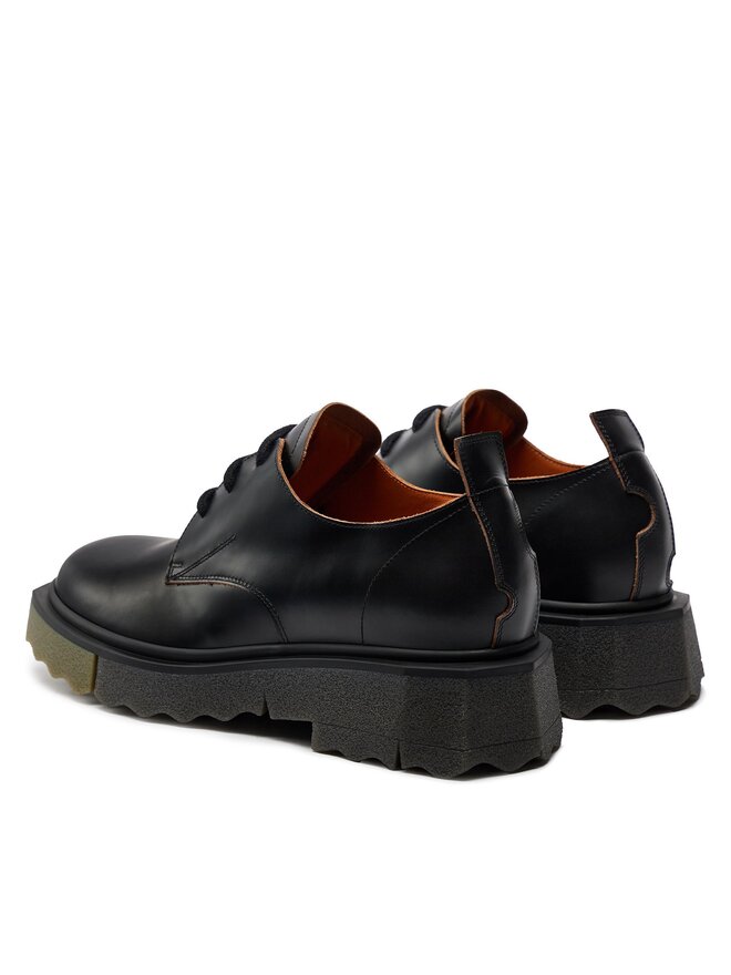 Off-White Polobotky Off-White IF013S22LEA0011063 Černá