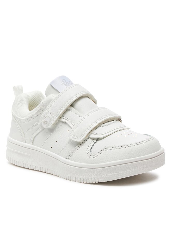 Leaf Sneakersy Leaf Almo LALMO101L Biela