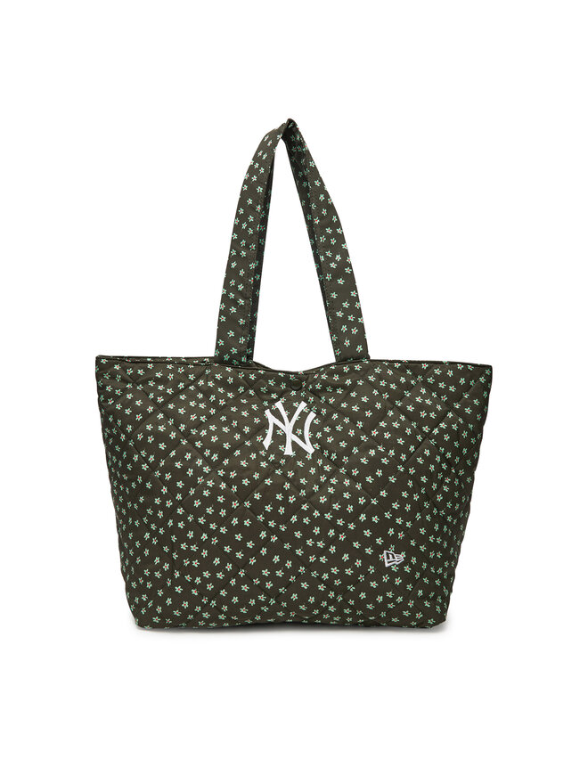 New Era Torebka New Era New York Yankees MLB Quilted Tote 60595121 Zielony