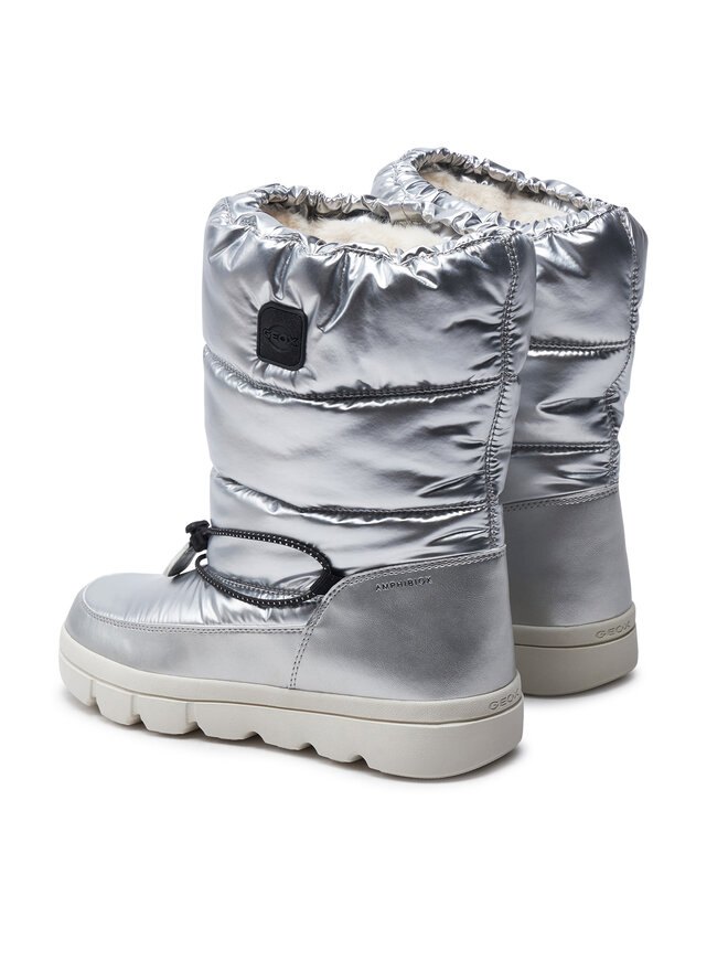 Geox Schneeschuhe Geox J46HWB 0LVNF C1007 D Grau