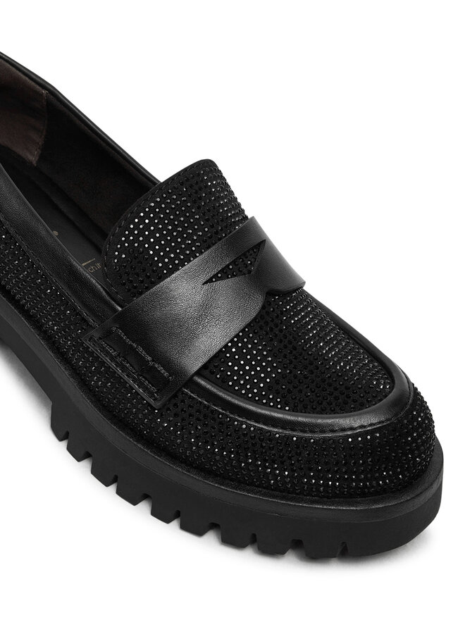 Tamaris Loafers Tamaris 1-24321-43 Čierna