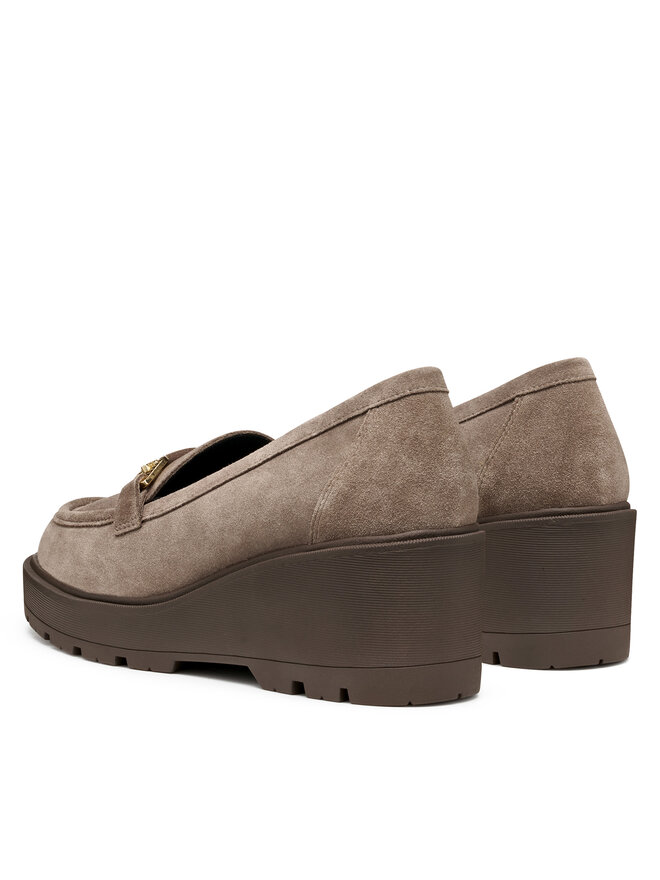 Geox Halbschuhe Geox D Miereille D563VB 00022 C6029 Braun
