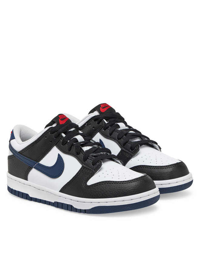 Nike Sneakersy Nike Dunk Low Gs HJ9202 001 Biały
