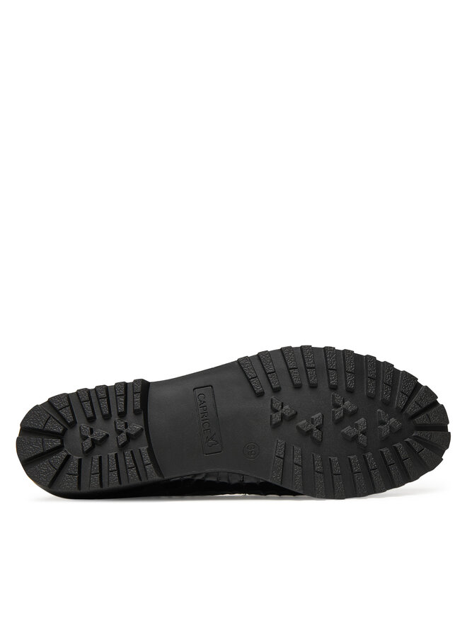 CAPRICE Damen 9-22151-45, Ballerine Donna, Black Croco, 36 EU