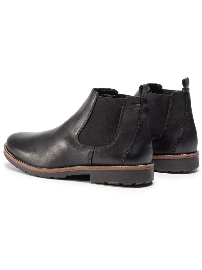 Rieker Ghete Jodhpur Rieker 35382-00 Negru