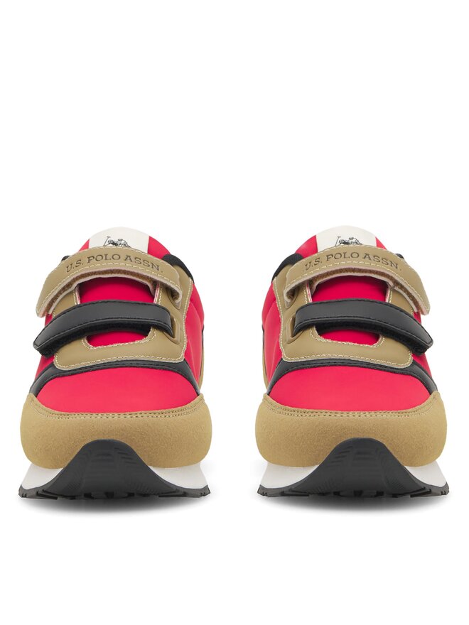 U.S. Polo Assn. Sneakersy U.S. Polo Assn. NOBIK012A Czerwony