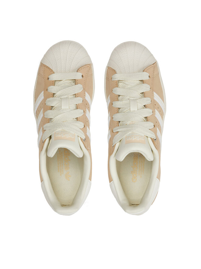 adidas Снікерcи adidas Superstar W IE3039 Бежевий