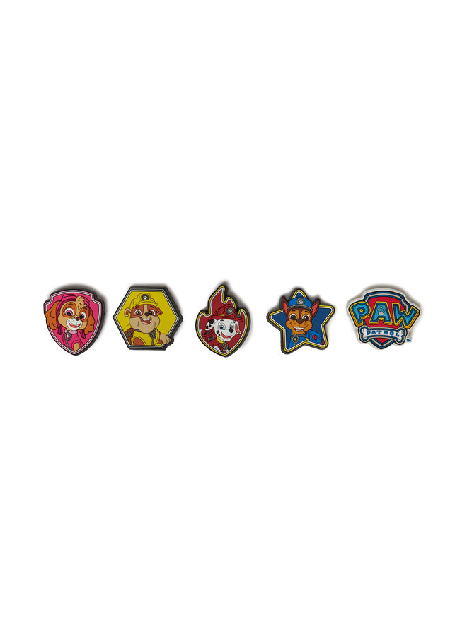 Crocs Apavu rotājums Crocs Jibbitz Paw Patrol 5Pck 10012081 Daudzkrāsains