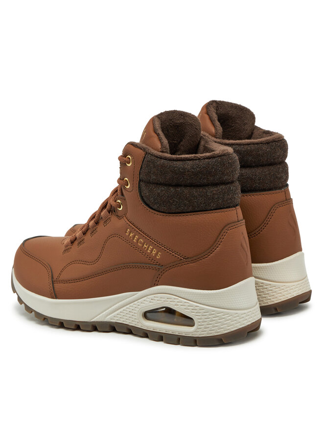 Skechers Členková obuv Skechers 177179 Hnedá
