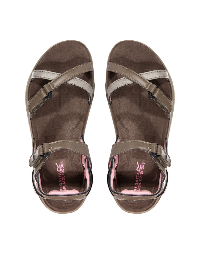 Regatta Sandalen Regatta Lady Santa Cruz RWF399 Grau