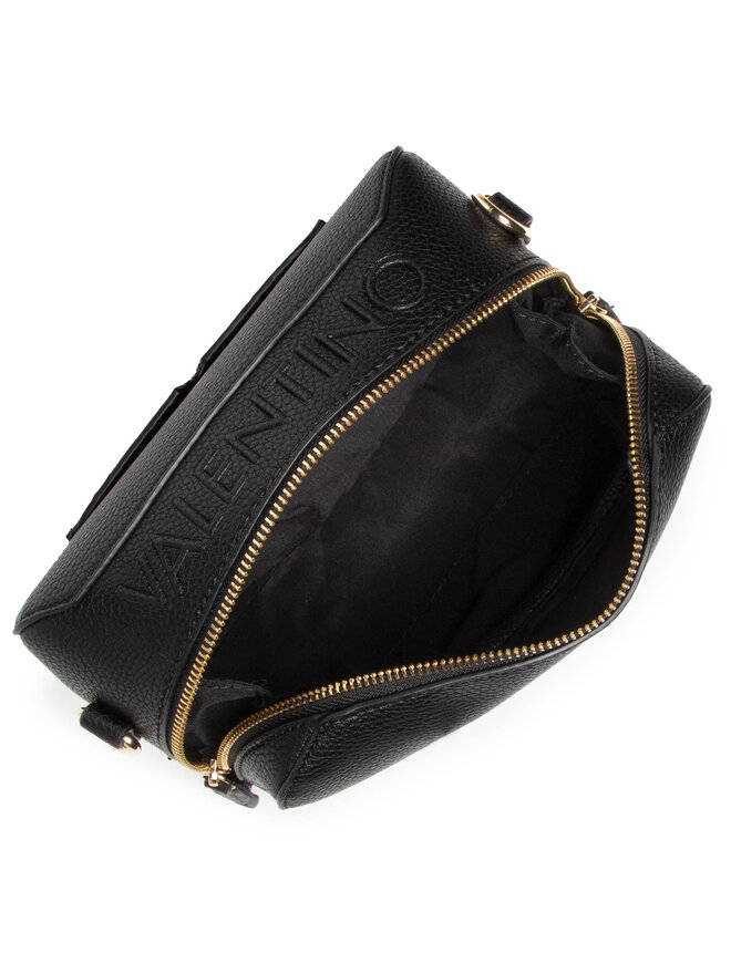 Valentino Ročna torba Valentino Pattie VBS52901G Črna