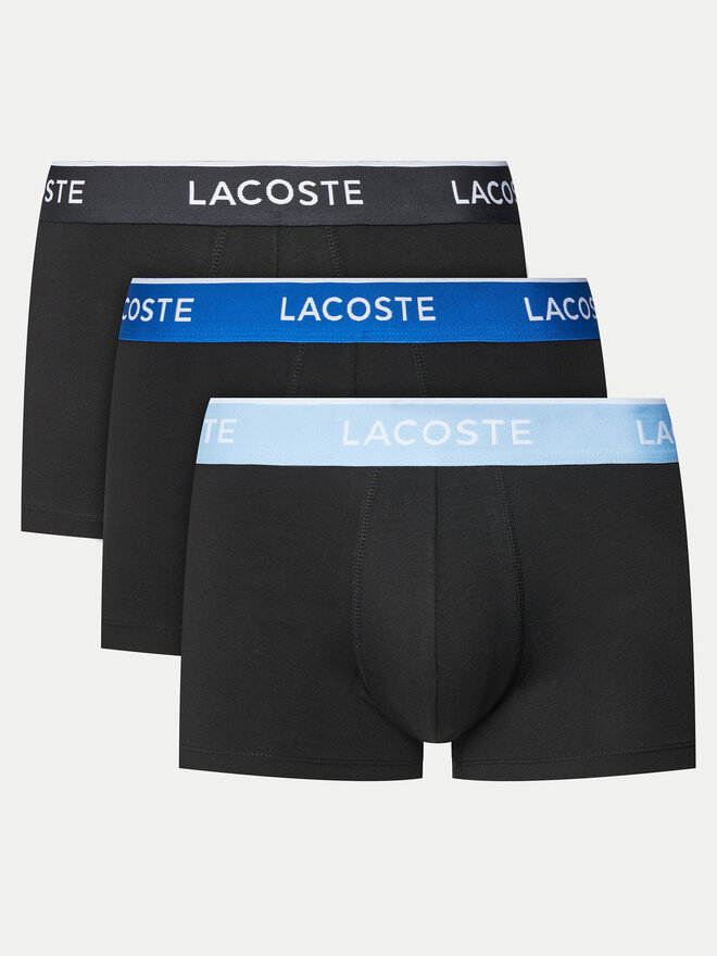Lacoste Lacoste Σετ μποξεράκια 3 τμχ 5H1297 Μαύρο