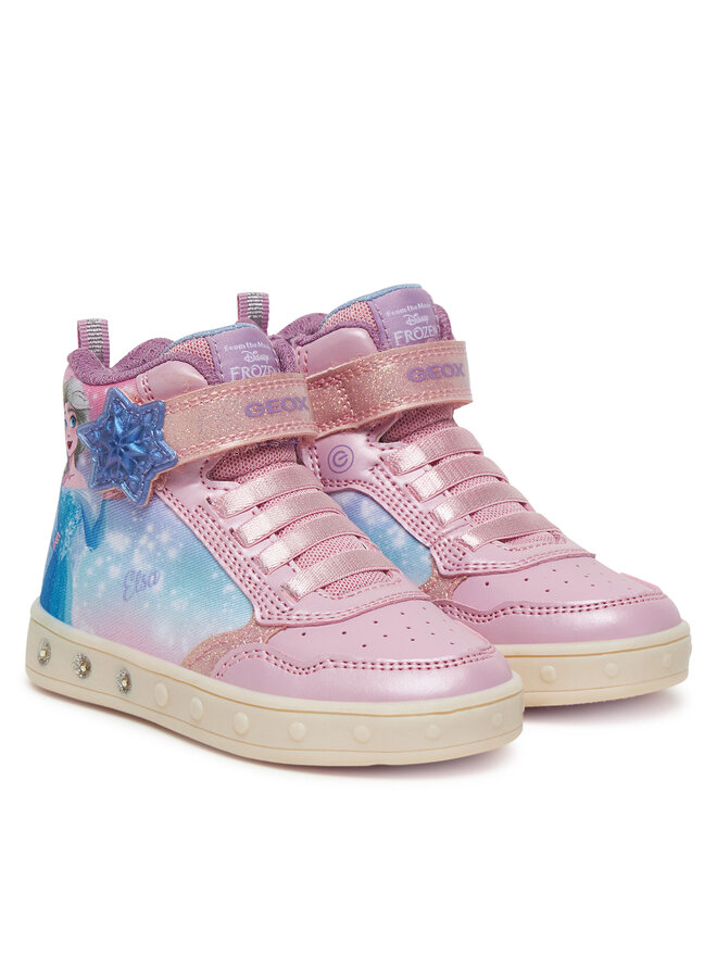 Geox Sneakers Geox J Skylin J568WF 0ANAJ C8004 M Rosa