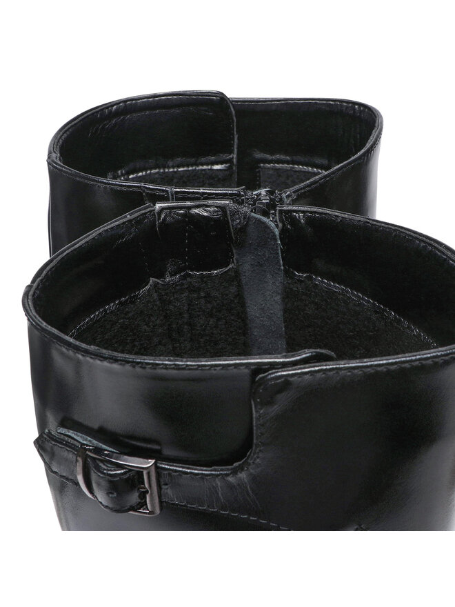 Sagan Klassische Stiefel Sagan 4887 Schwarz