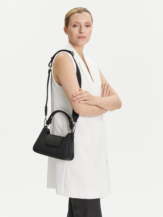 LOVE MOSCHINO Τσάντα LOVE MOSCHINO Borsa Vitello JC4291PP1NL1400B Μαύρο
