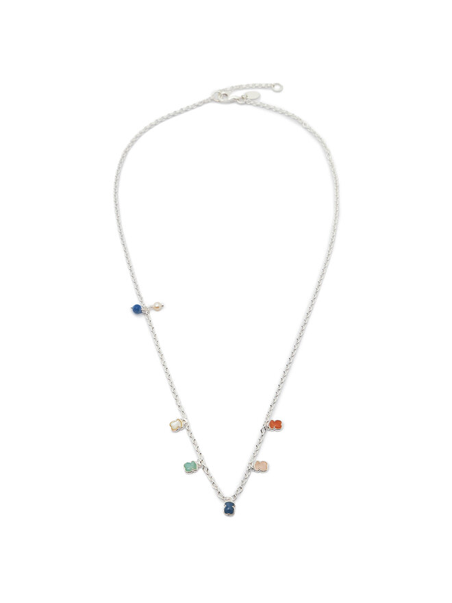 TOUS Naszyjnik TOUS Icon Color 1002076100 Srebrny