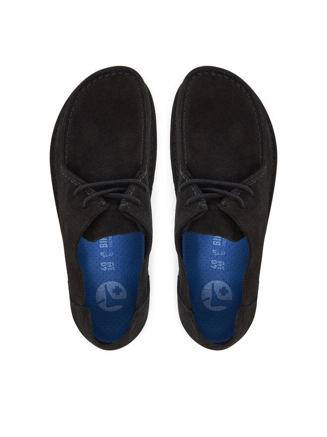 Birkenstock Halbschuhe Birkenstock Utti Lace 1028597 Schwarz