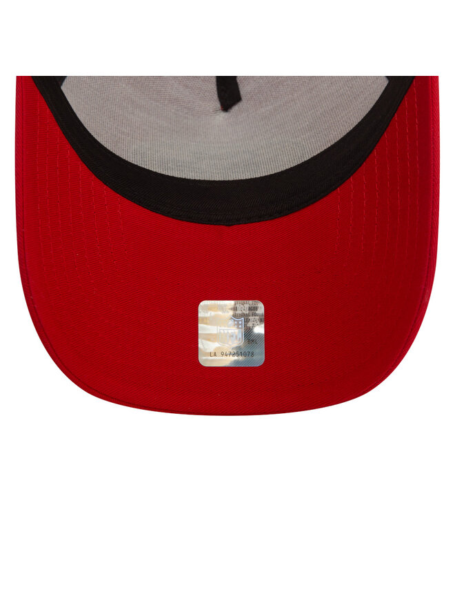 New Era Шапка с козирка New Era Otc Nfl Eframe Saf4 60565495 Червен