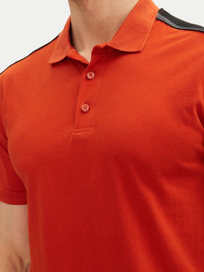 EA7 Emporio Armani EA7 Emporio Armani Poloshirt 7M000139 AF10375 U3012 Orange Regular Fit