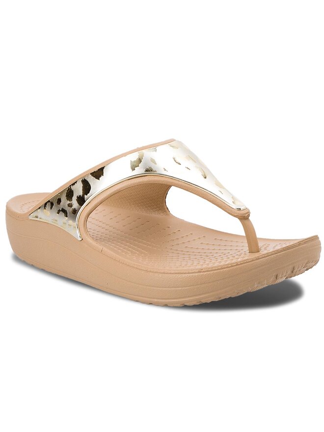 Crocs sloane metallic top