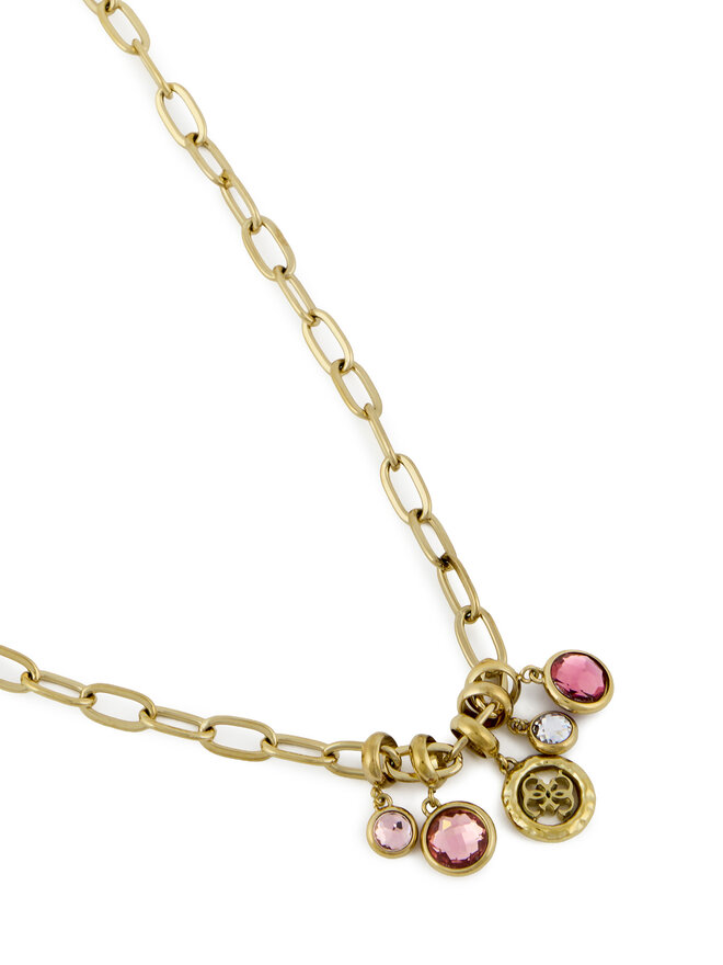 Guess Halskette Guess JUBN05 094JW Goldfarben