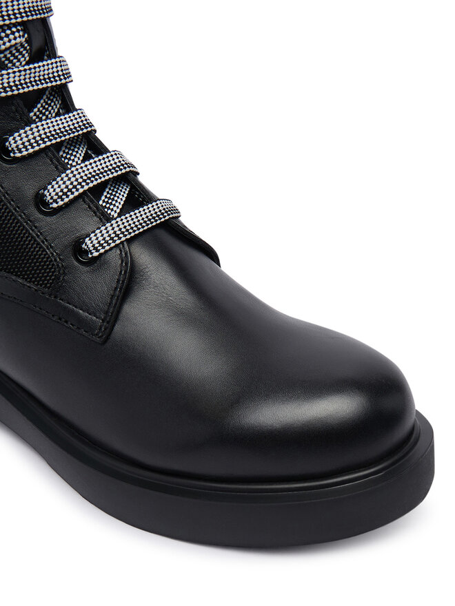 LOVE MOSCHINO Schnürschuhe LOVE MOSCHINO JA24074G1PIO100A Schwarz