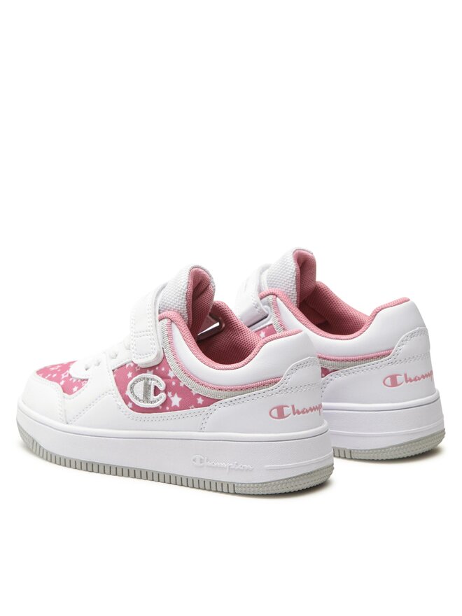Champion Сникърси Champion Rebound Graphic S32688-CHA-WW006 Бял