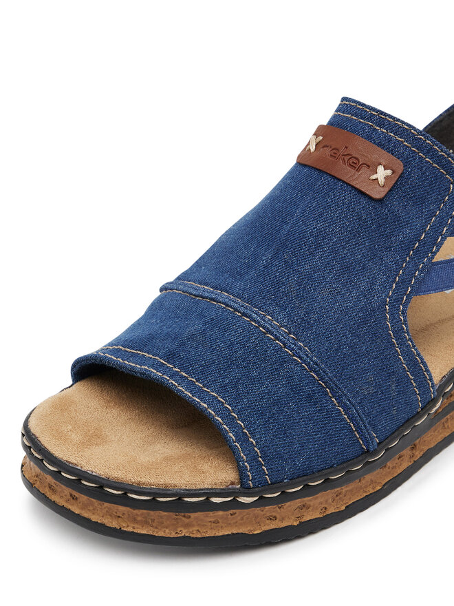 Rieker Sandalias Rieker 62982-12 Azul marino