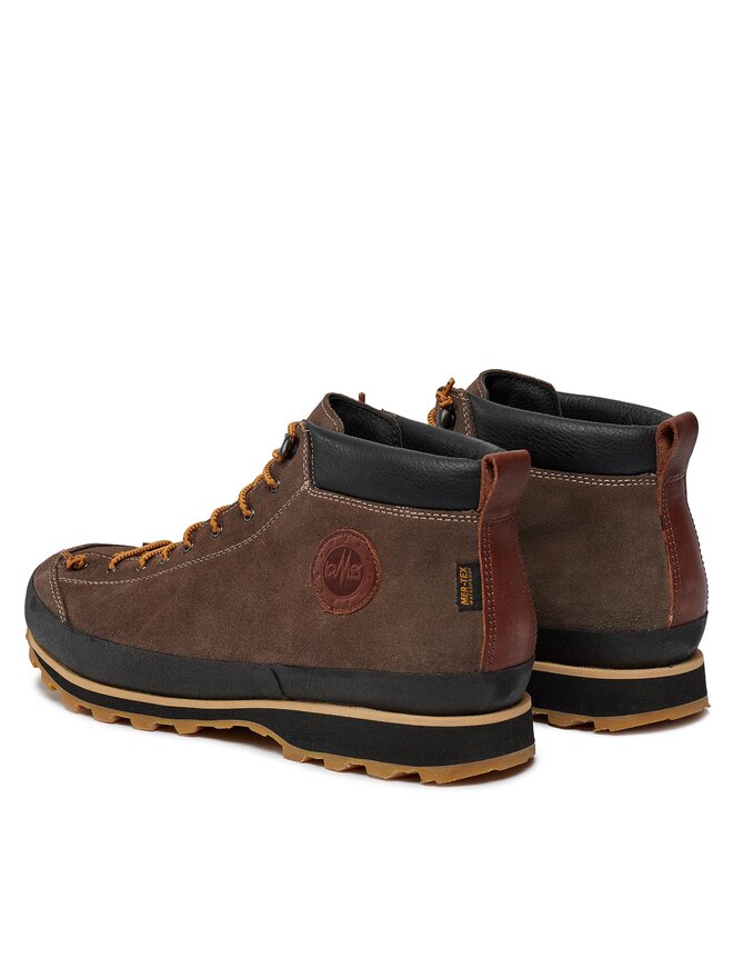 Lomer Trekkingschuhe Lomer Bio Naturale Mid Mtx Braun