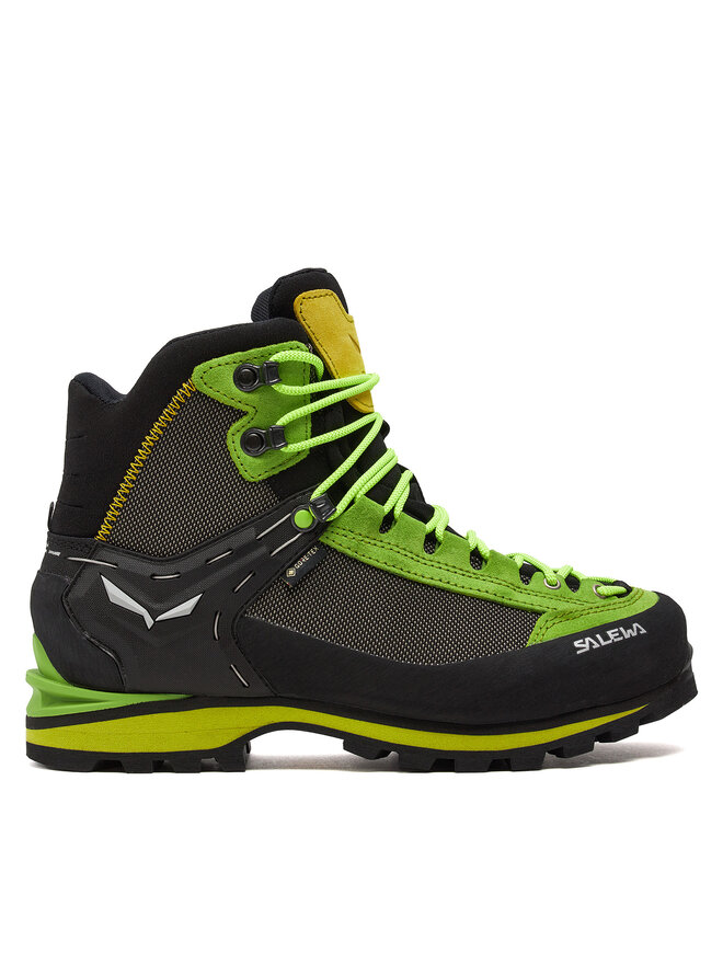 Salewa Trekingová obuv Salewa Crow Gtx GORE-TEX 61328-5320 Černá