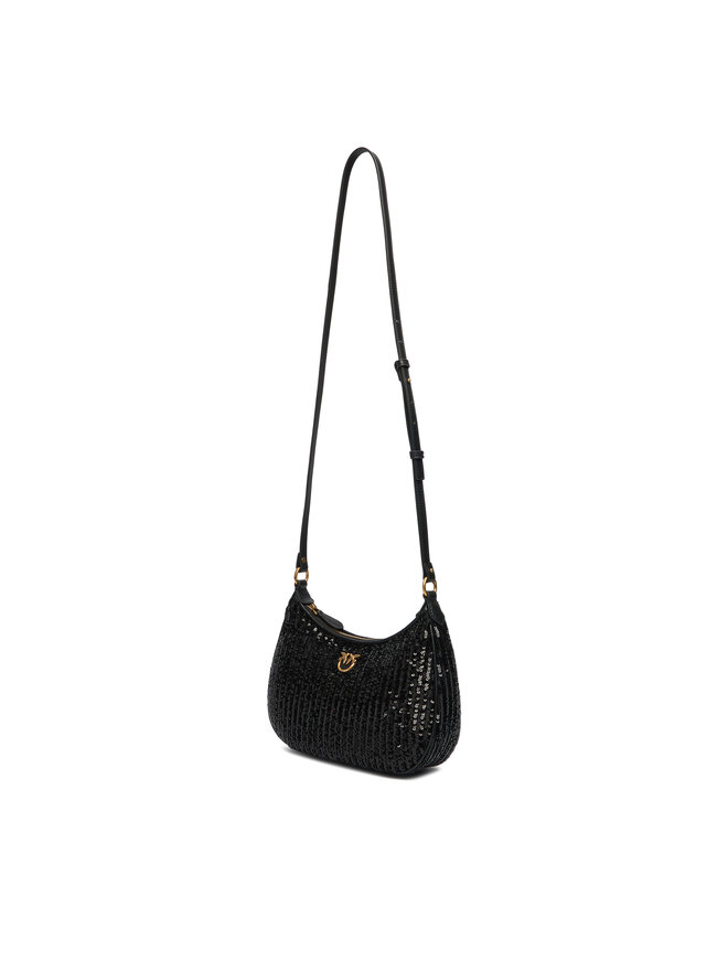 PINKO Сумка PINKO Half Moon Mini AI 25-26 PLTT 105916 A2WC Чорний
