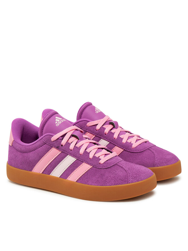 adidas Sneakersy adidas VL Court 3.0 JH8726 Różowy