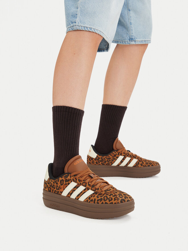 adidas Sneakers adidas Vl Court Bold KK4671 Braun