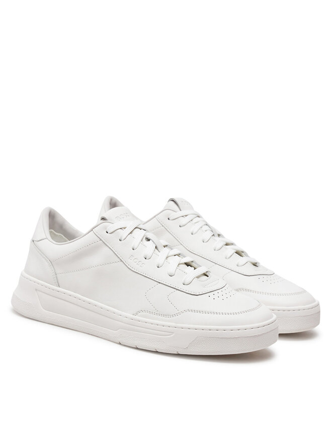 BOSS Sneakersy Boss Baltimore 50536484 Biały