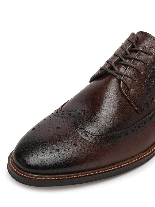 GINO ROSSI Halbschuhe Gino Rossi GINO-01 125AM Braun