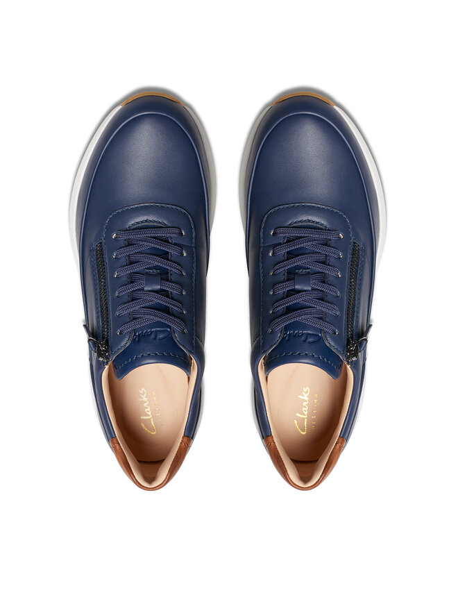 Clarks Sportcipők Clarks Tivoli Zip 26176649 Sötétkék