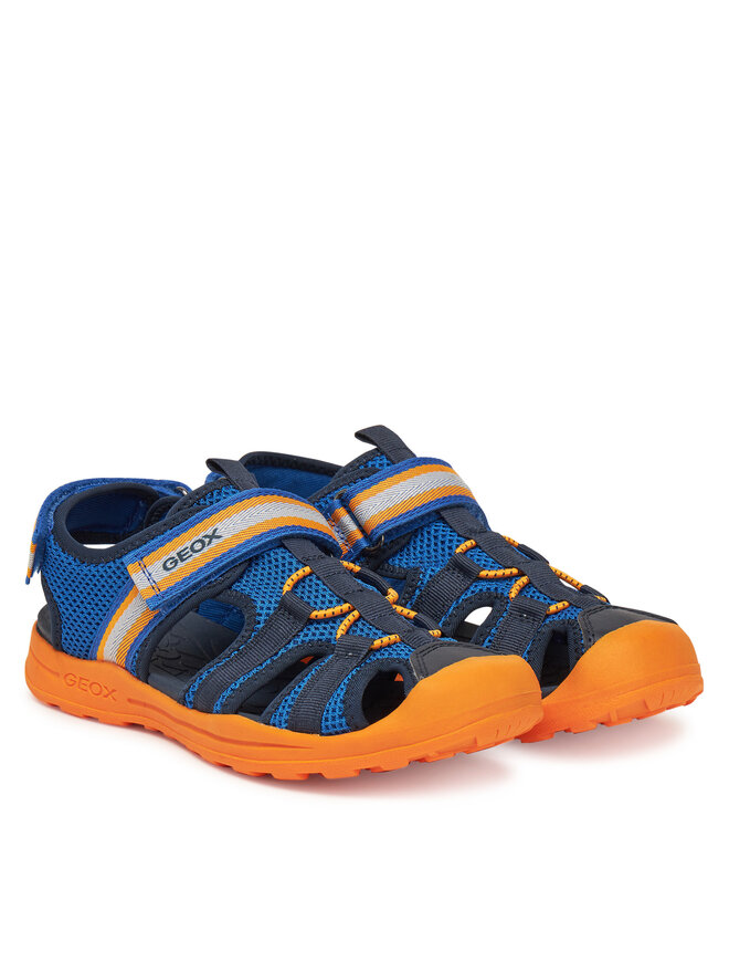 Geox Sandále Geox J Vaniett J555XA 1454 C0685 D Modrá