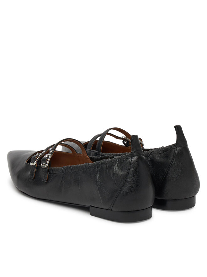Tamaris Baleriny Tamaris Newd By Tamaris 1-22101-44 Czarny