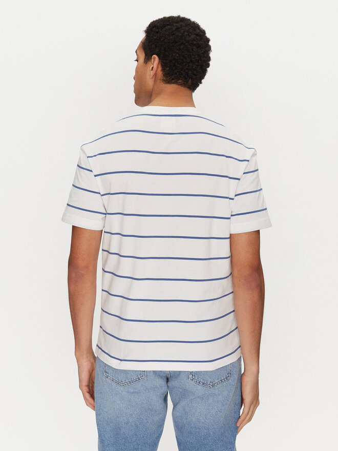 Calvin Klein Calvin Klein Camiseta K10K114457 Azul Regular Fit