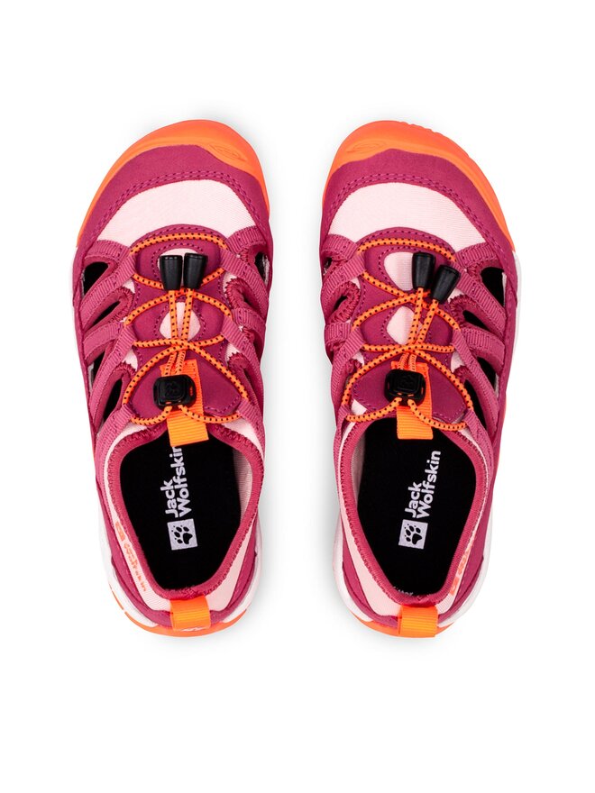 Jack Wolfskin Sandały Jack Wolfskin Villi Sandal 4056881 Różowy
