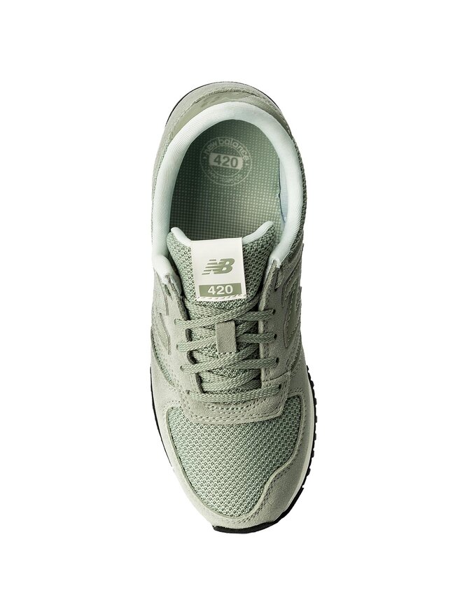 Sneakersy New Balance WL420NBB Zielony eobuwie .pl