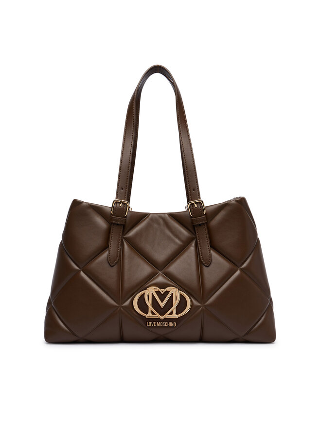 LOVE MOSCHINO Handtasche LOVE MOSCHINO JC4033PP1PLC0300 Braun