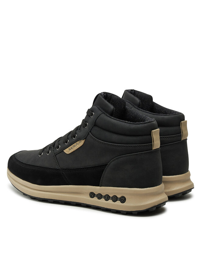 Napapijri Sneakersy Napapijri Slate NP0A4IJO Czarny