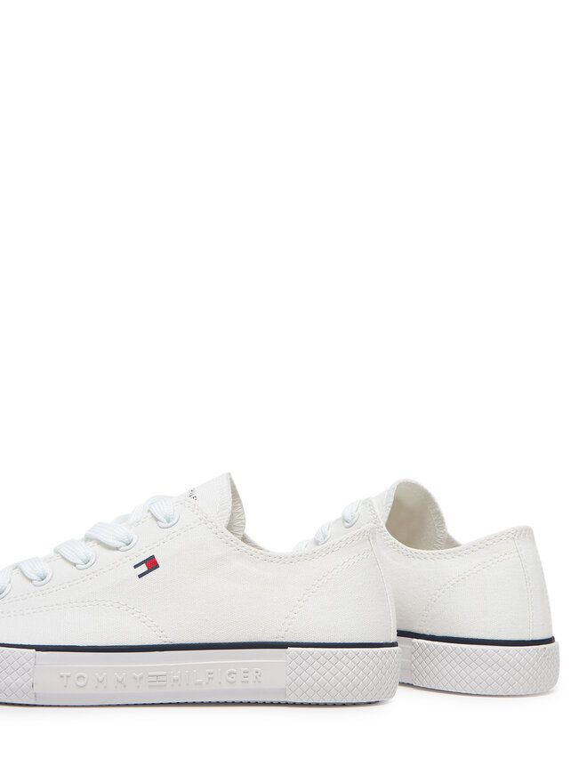 Tommy Hilfiger Trampki Tommy Hilfiger T3X9-33846-0890100 Biały