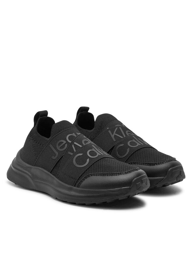 Calvin Klein Sneakersy Calvin Klein V3X9-81082-0308 M Czarny
