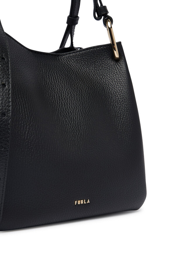 Furla Handtasche Furla Nuvola M WB02020 HSF000 CN O6000 Schwarz